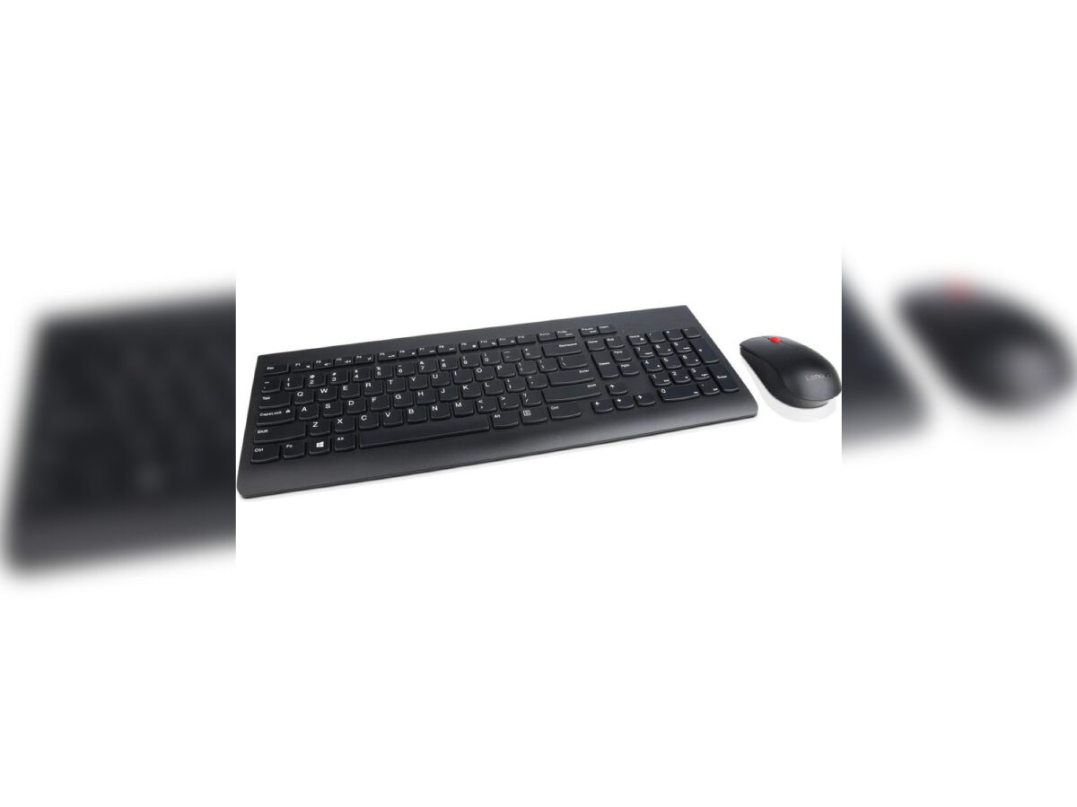 Lenovo 510 GX30Z91076 Kablosuz Klavye Mouse Seti - Görsel 3