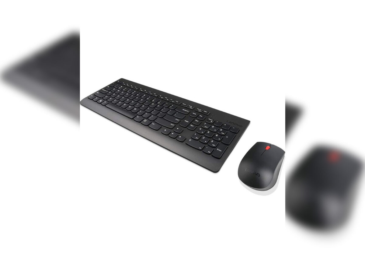 Lenovo 510 GX30Z91076 Kablosuz Klavye Mouse Seti - Görsel 4