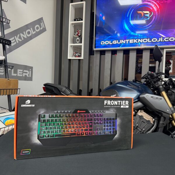 GameBooster Frontier GB-G59K Işıklı Kablolu Oyuncu Klavyesi