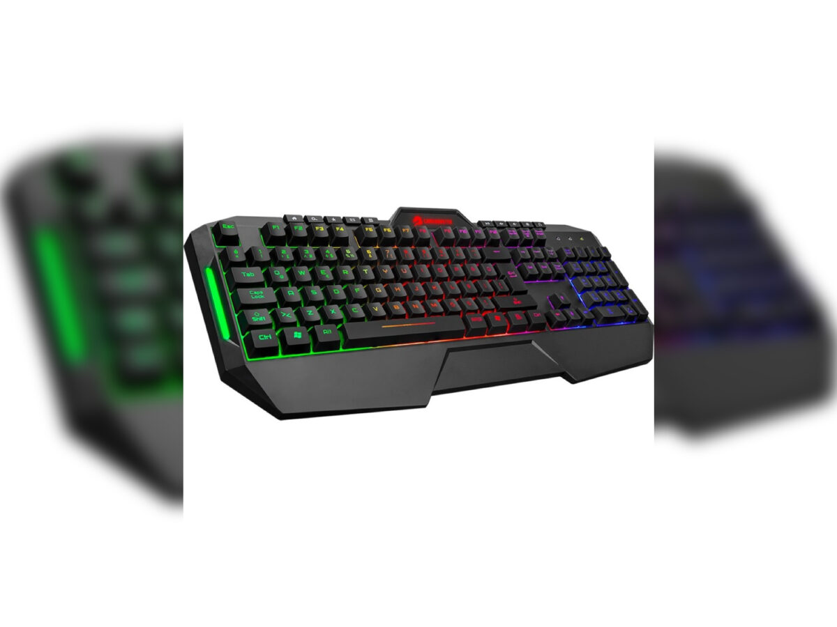 GameBooster Frontier GB-G59K Işıklı Kablolu Oyuncu Klavyesi - Görsel 2