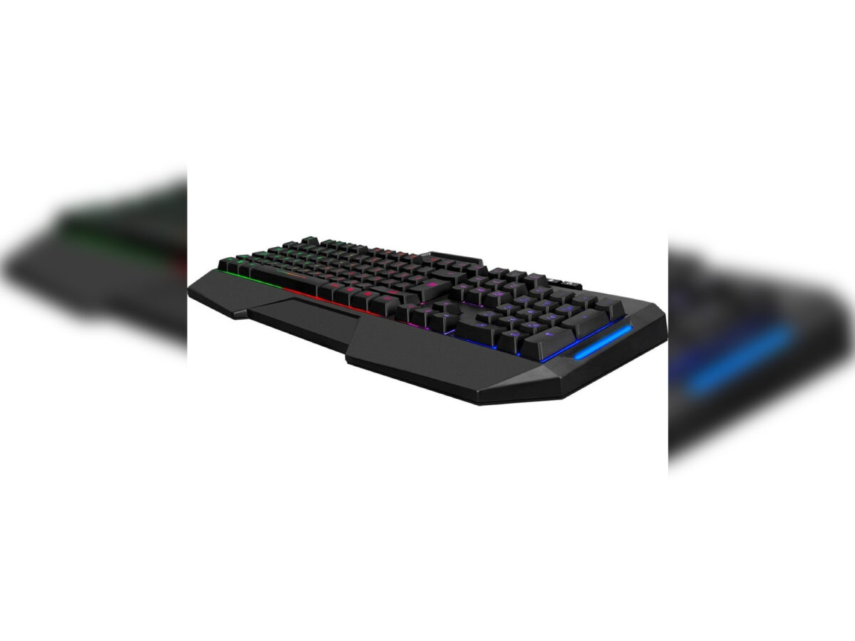 GameBooster Frontier GB-G59K Işıklı Kablolu Oyuncu Klavyesi - Görsel 4