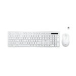 Lenovo Lecoo KW201 Beyaz Kablosuz Klavye Mouse Seti - Görsel 2