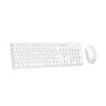 Lenovo Lecoo KW201 Beyaz Kablosuz Klavye Mouse Seti - Görsel 3
