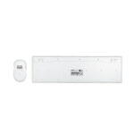 Lenovo Lecoo KW201 Beyaz Kablosuz Klavye Mouse Seti - Görsel 5