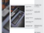 Lenovo Lecoo KW201 Siyah Kablosuz Klavye Mouse Seti - Görsel 2