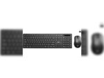Lenovo Lecoo KW201 Siyah Kablosuz Klavye Mouse Seti - Görsel 4