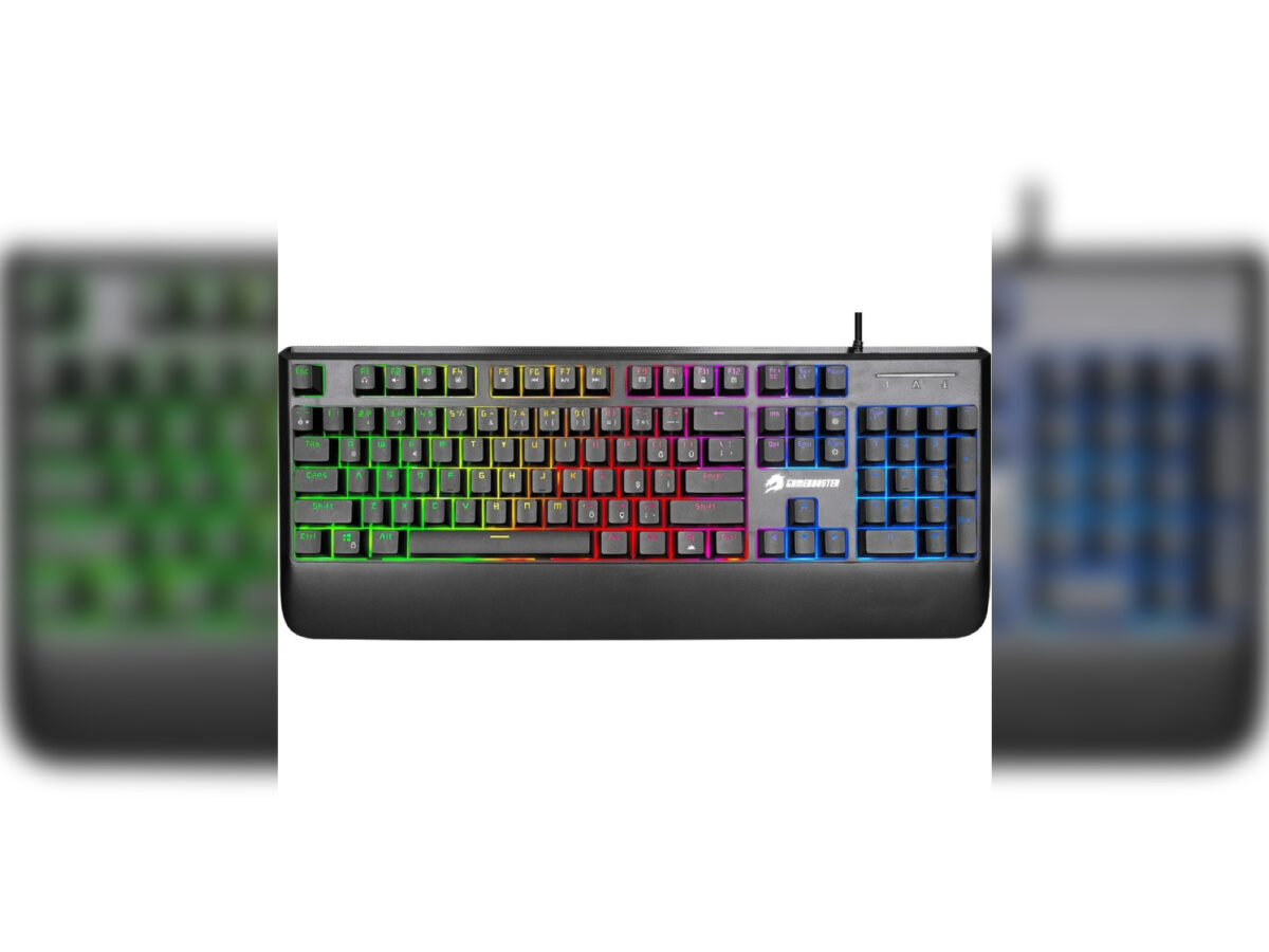 GameBooster G4 Pulsefire Rainbow RGB Kablolu Oyuncu Klavyesi - Görsel 2