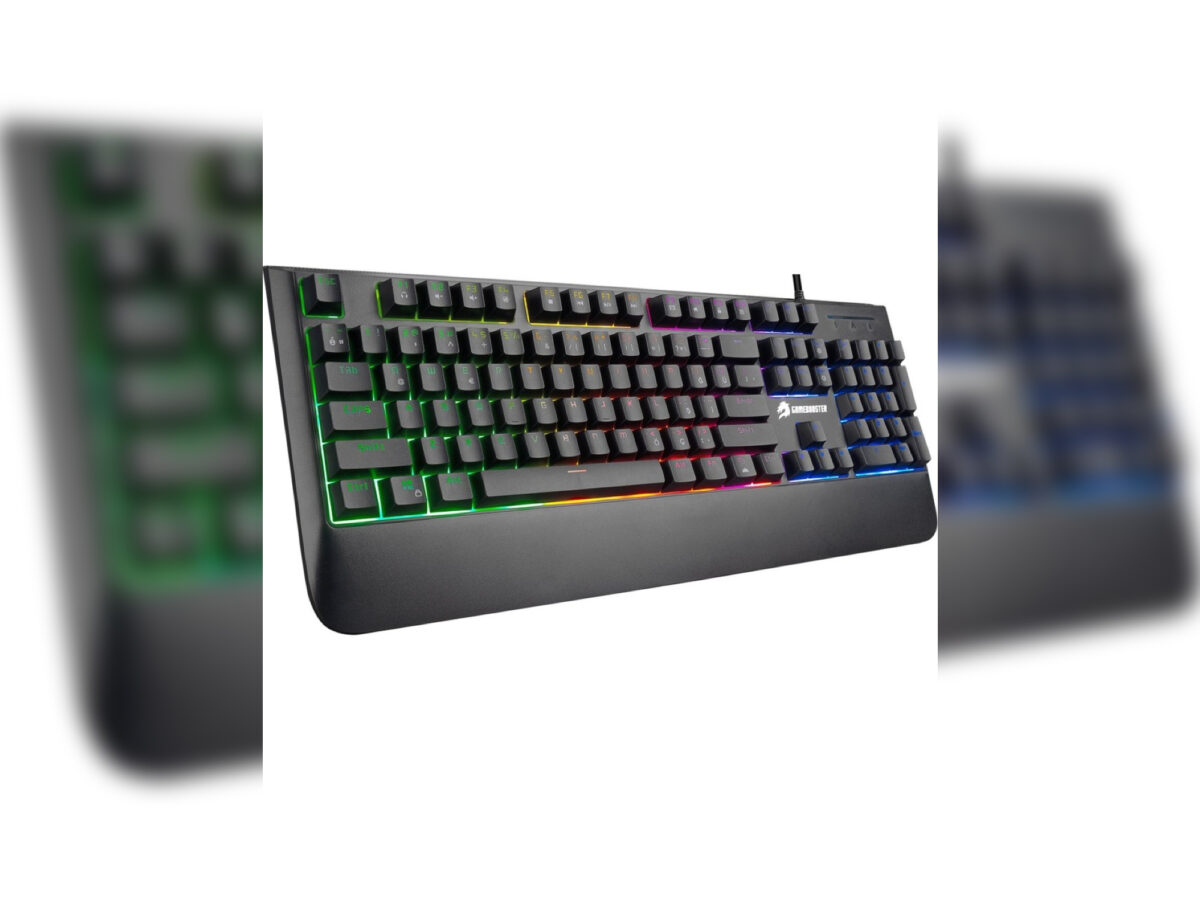 GameBooster G4 Pulsefire Rainbow RGB Kablolu Oyuncu Klavyesi - Görsel 3