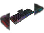 Rampage Stage KB-R63 RGB Kablolu Oyuncu Klavyesi - Görsel 2