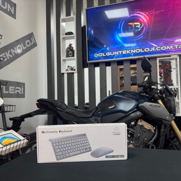 Torima TMK-05 Siyah TKL Kablosuz Klavye Mouse Seti