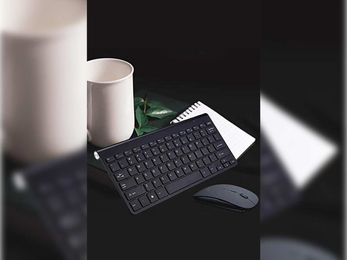 Torima TMK-05 Siyah TKL Kablosuz Klavye Mouse Seti - Görsel 2