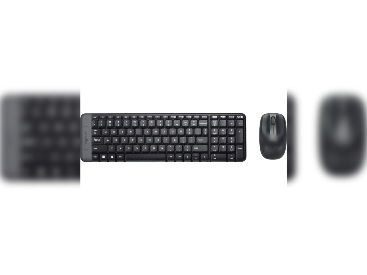 Logitech MK220 920-003163 Kablosuz Klavye Mouse Seti - Görsel 3