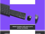 Logitech MK220 920-003163 Kablosuz Klavye Mouse Seti - Görsel 4