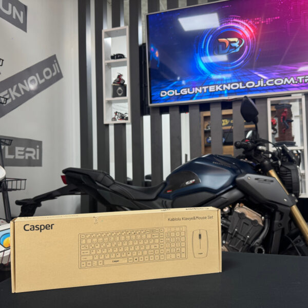 Casper Nirvana KB7900 Kablolu Klavye Mouse Seti
