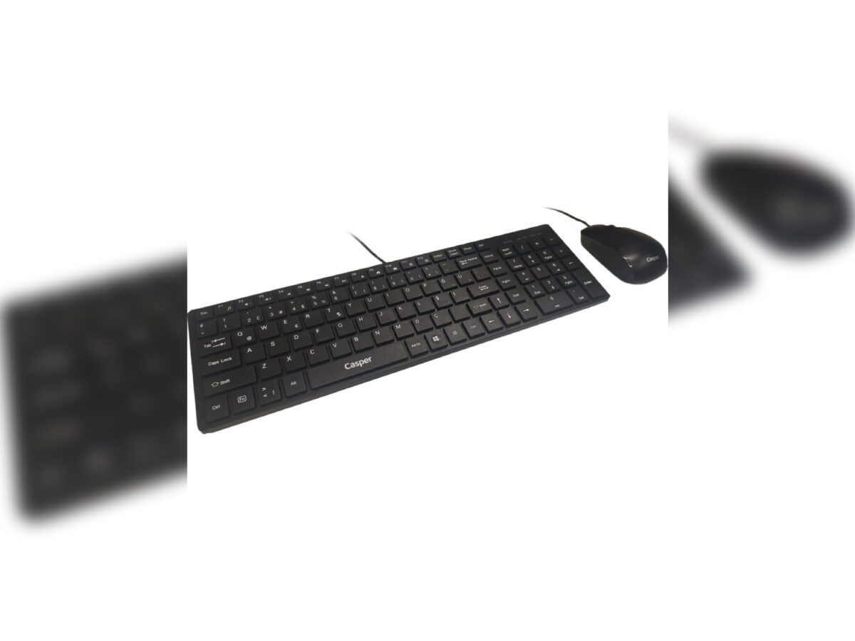 Casper Nirvana KB7900 Kablolu Klavye Mouse Seti - Görsel 2