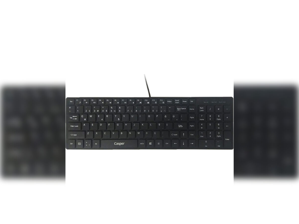 Casper Nirvana KB7900 Kablolu Klavye Mouse Seti - Görsel 3