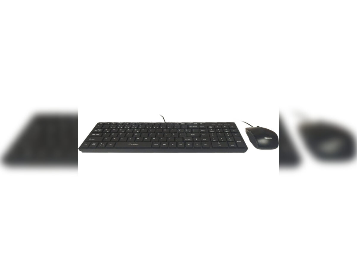 Casper Nirvana KB7900 Kablolu Klavye Mouse Seti - Görsel 4