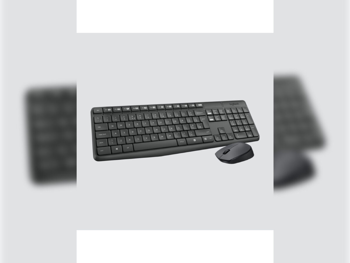 Logitech MK235 920-007925 Kablosuz Klavye Mouse Seti - Görsel 3