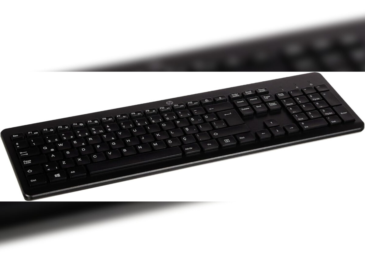 HP 230 18H24AA Sessiz Kablosuz Klavye Mouse Seti - Görsel 4
