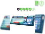 Gamepower Sense RGB Red Switch Kablolu/Kablosuz Mekanik Oyuncu Klavyesi - Görsel 2