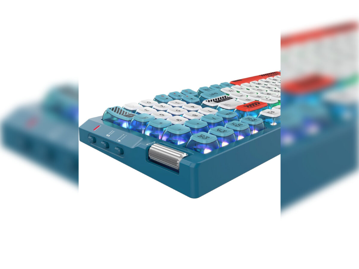 Gamepower Sense RGB Red Switch Kablolu/Kablosuz Mekanik Oyuncu Klavyesi - Görsel 3