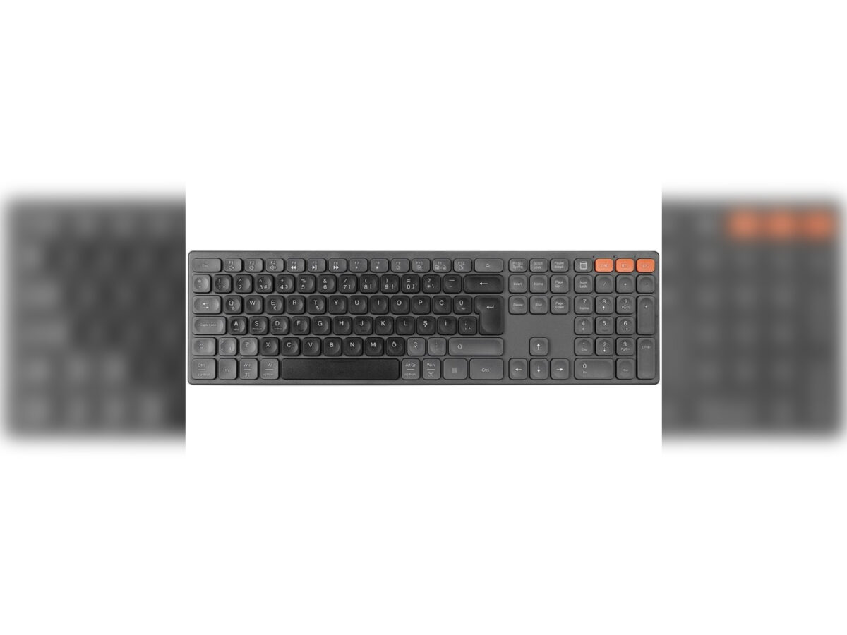 Everest KB-2610 Q Kablosuz Klavye - Görsel 2