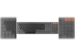 Everest KB-2610 Q Kablosuz Klavye - Görsel 2