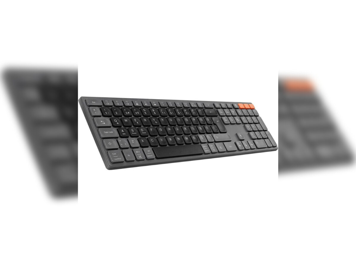 Everest KB-2610 Q Kablosuz Klavye - Görsel 3