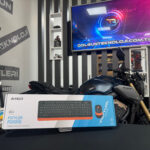 A4 Tech FG1010 Siyah-Turuncu Q Kablosuz Klavye Mouse Seti