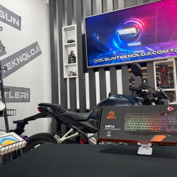 Qpart GM16 Kablolu Oyuncu Klavyesi