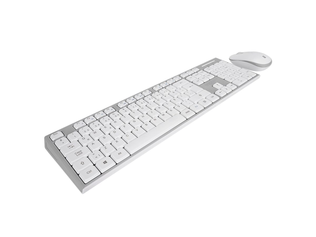 Everest KM-6063 Kablosuz Klavye Mouse Seti - Görsel 3
