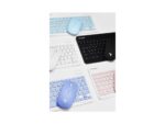 Torima TMK-04 Beyaz TKL Kablosuz Klavye Mouse Seti - Görsel 5