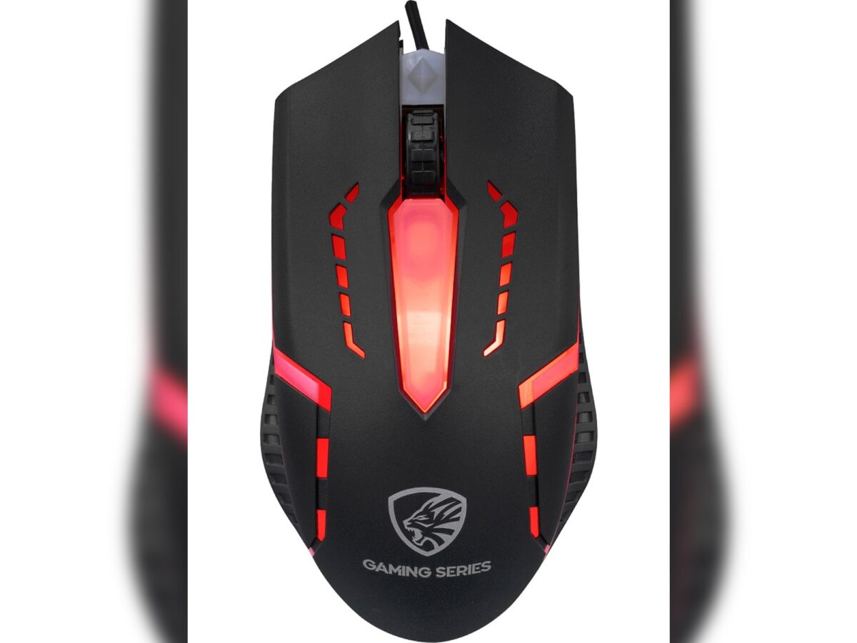 Hytech Gamy HYK-46 Kırmızı Kablolu Oyuncu Klavye Mouse Seti - Görsel 4