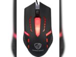 Hytech Gamy HYK-46 Kırmızı Kablolu Oyuncu Klavye Mouse Seti - Görsel 4