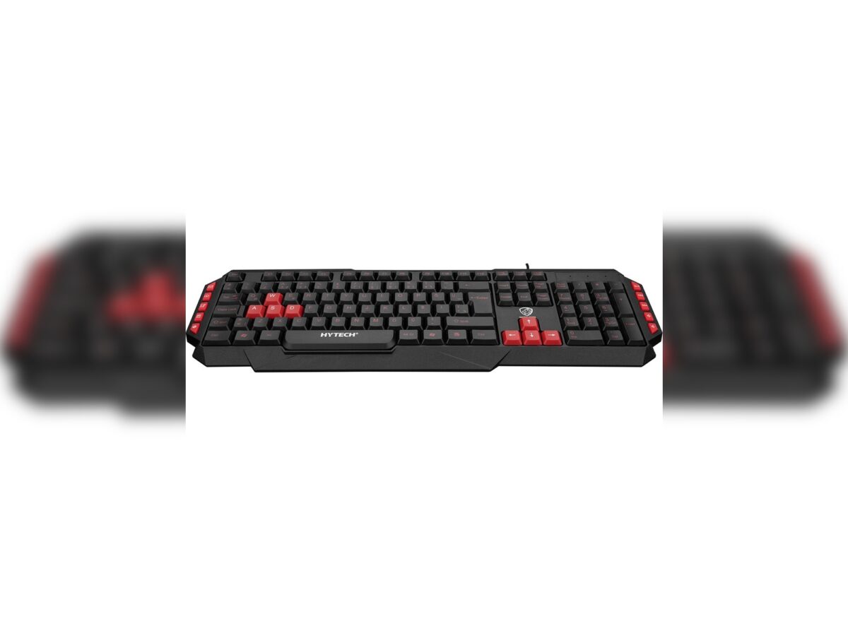 Hytech Gamy HYK-46 Kırmızı Kablolu Oyuncu Klavye Mouse Seti - Görsel 5
