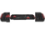Hytech Gamy HYK-46 Kırmızı Kablolu Oyuncu Klavye Mouse Seti - Görsel 5