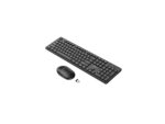 Hoco GM17 Business Kablosuz Klavye ve Mouse Seti - Türkçe Q - Siyah - Premium Product - Görsel 3