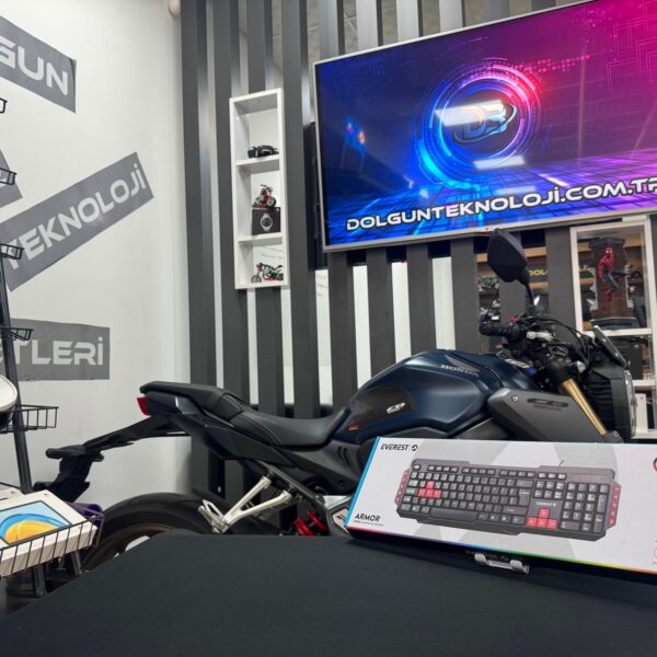 Everest Armor KB-G7 Kablolu Oyuncu Klavyesi