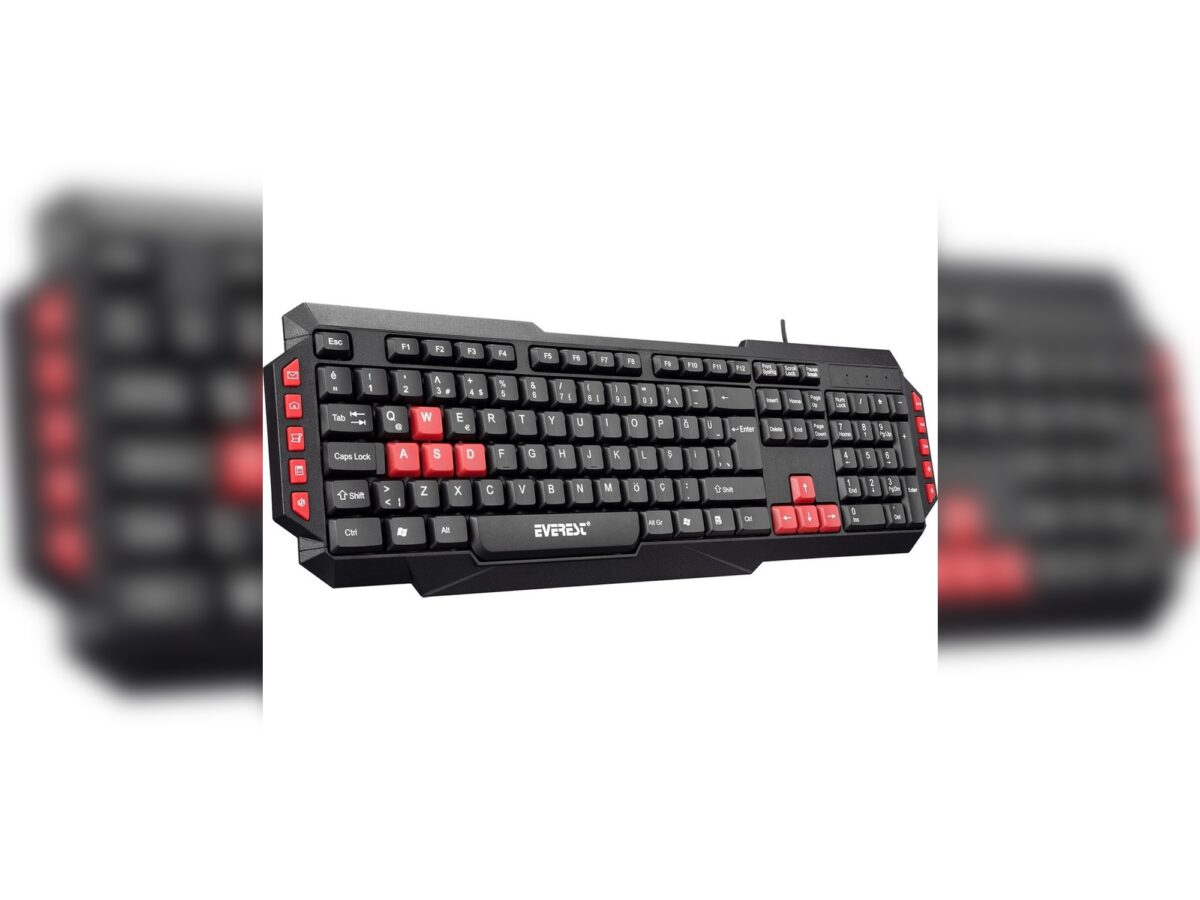 Everest Armor KB-G7 Kablolu Oyuncu Klavyesi - Görsel 5