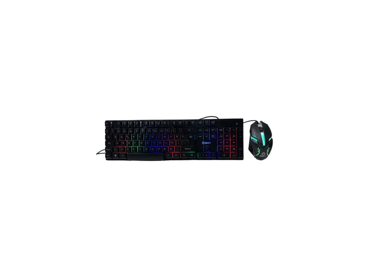 QPART GM14 OYUNCU KLAVYE & MOUSE SET - Görsel 2