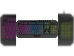 Claws Nexus K1 RGB Membrane Switch Kablolu Oyuncu Klavyesi - Görsel 2