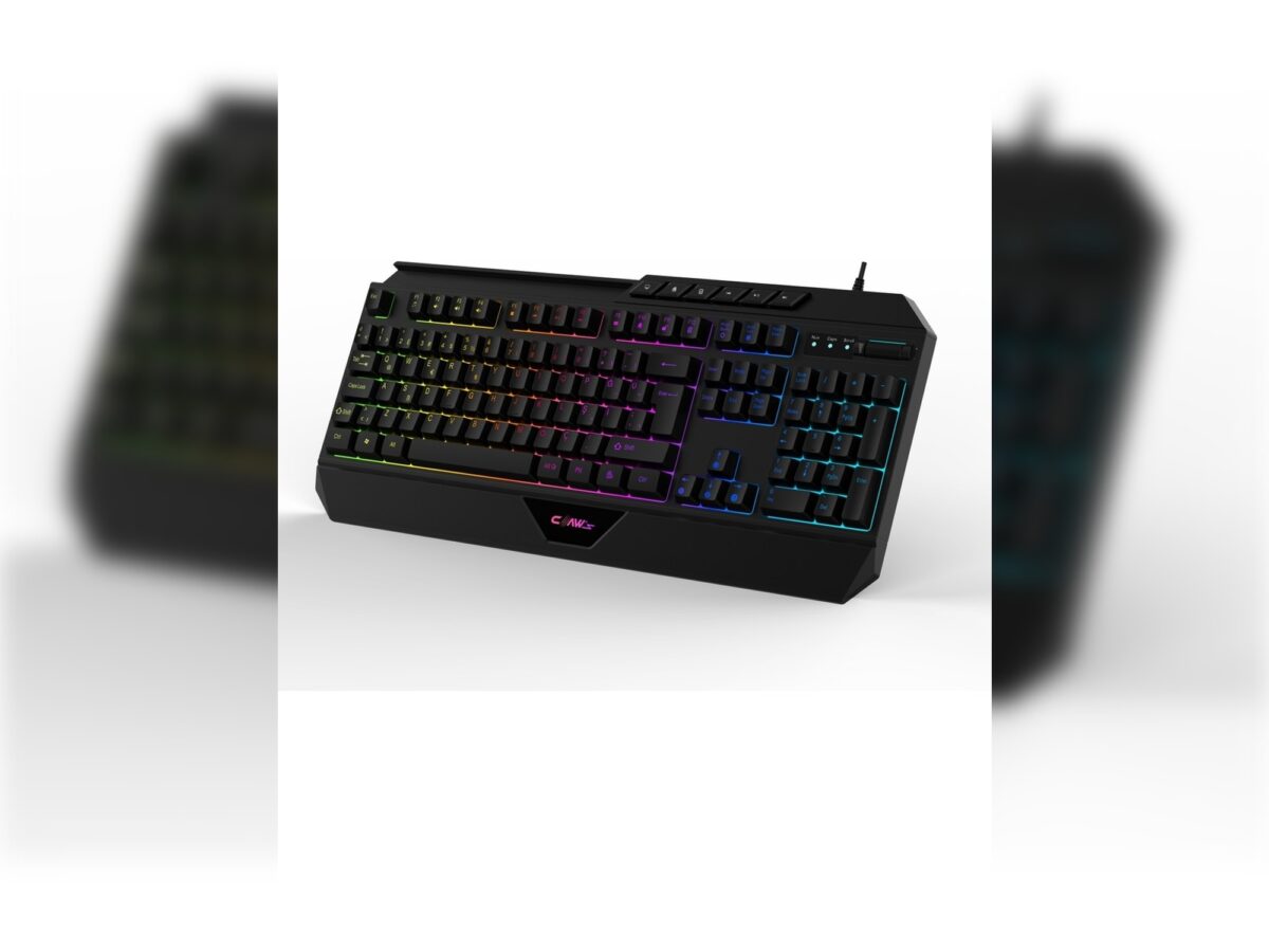 Claws Nexus K1 RGB Membrane Switch Kablolu Oyuncu Klavyesi - Görsel 5