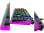 Claws Nova K1 RGB Membrane Switch Kablolu Oyuncu Klavyesi - Görsel 2