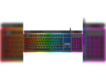 Claws Nova K1 RGB Membrane Switch Kablolu Oyuncu Klavyesi - Görsel 3