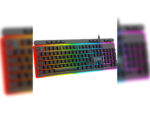 Claws Nova K1 RGB Membrane Switch Kablolu Oyuncu Klavyesi - Görsel 5