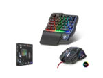 Novator G506 Kablolu Oyuncu Mekanik Klavye Mouse Seti - Görsel 2
