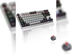 Lenovo Lecoo GK304 RGB TKL Red Switch Kablolu Mekanik Oyuncu Klavyesi - Görsel 2