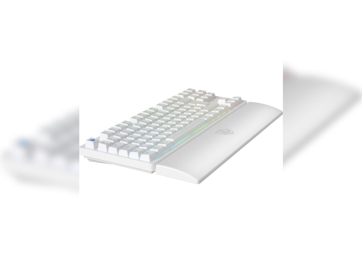 Monster Pusat Rapid Pro RGB TKL Red Switch Kablolu Mekanik Oyuncu Klavyesi - Görsel 3