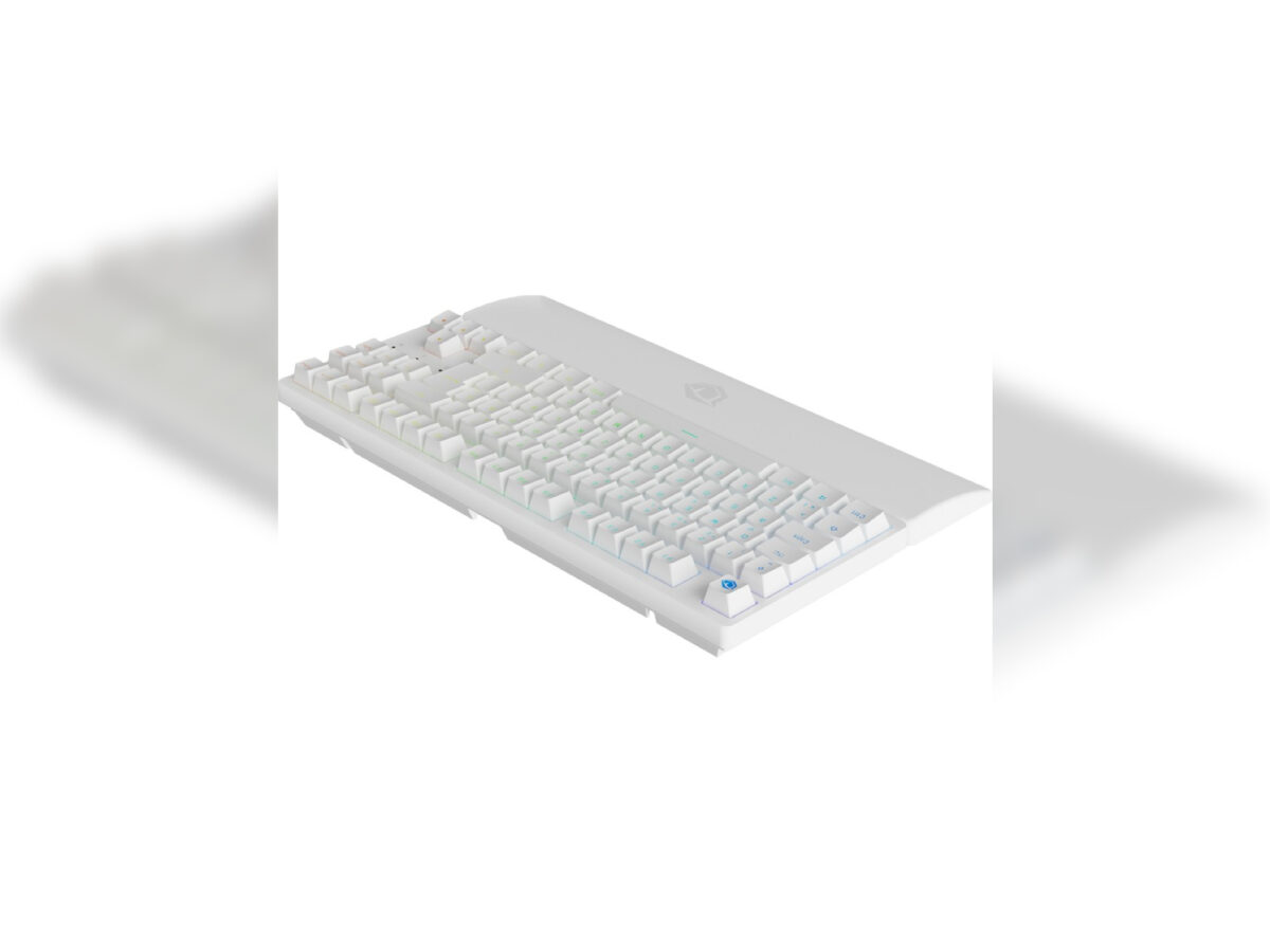 Monster Pusat Rapid Pro RGB TKL Red Switch Kablolu Mekanik Oyuncu Klavyesi - Görsel 4