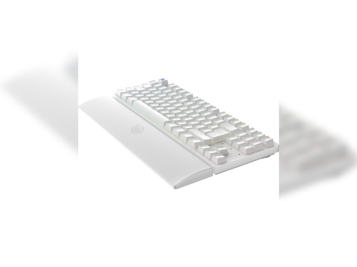 Monster Pusat Rapid Pro RGB TKL Red Switch Kablolu Mekanik Oyuncu Klavyesi - Görsel 5